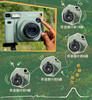 【国行正品】富士instax拍立得wide400+旷野图腾礼盒一次成像复古相机相纸 WIDE 400草绿色 商品缩略图2