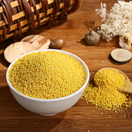 绿帝有机小米500g*2 商品图6