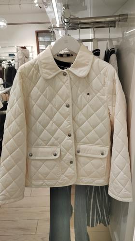 tommy铺棉夹克-短款WW0WW41628