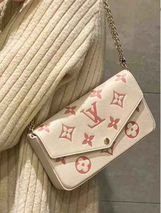驴家  牛奶草莓 三合一 Pochette Félicie 链条包(JPH) 商品图3