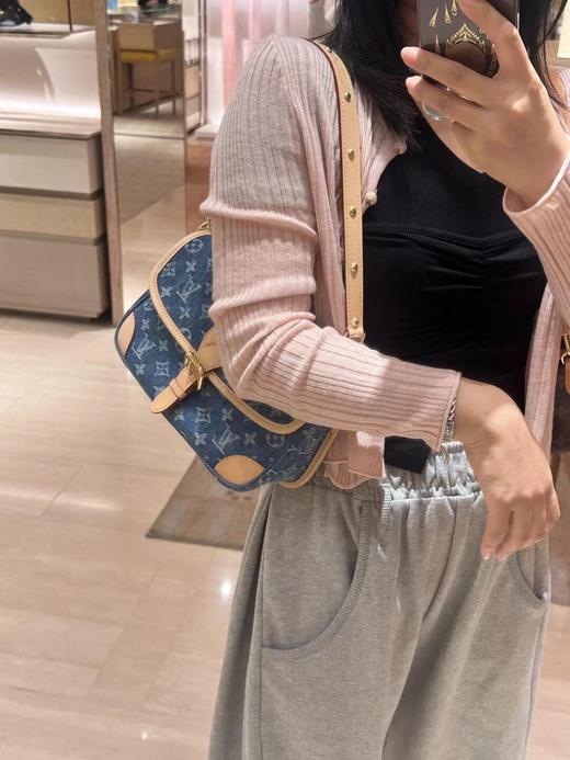 驴家 丹宁牛仔法棍包 （MM） 商品图4