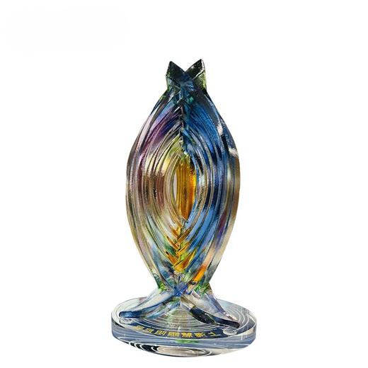 【632推荐】上海慧眼阻尼器琉璃摆件SHT 商品图2