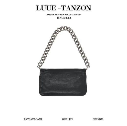 巴黎世家 新款23Fall的 BB Soft 系列  柔软超有质感！腋下包（LZ） 商品图2