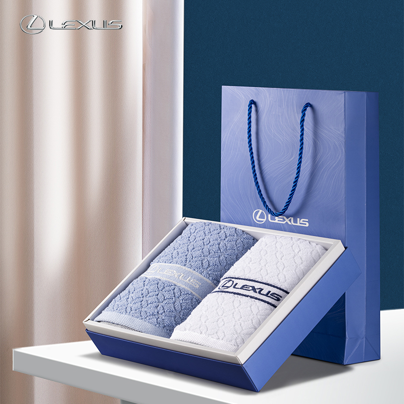 自然棉感毛巾礼盒