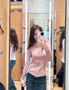 lulu DEFINE 立领外套 luon™  轻盈柔滑带有四面弹力（EJ*MM）