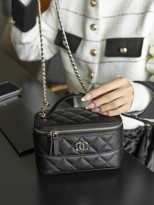 ChaneI 25c 新款 手柄盒子包 荔枝牛 方盒子（LZ） 商品图12