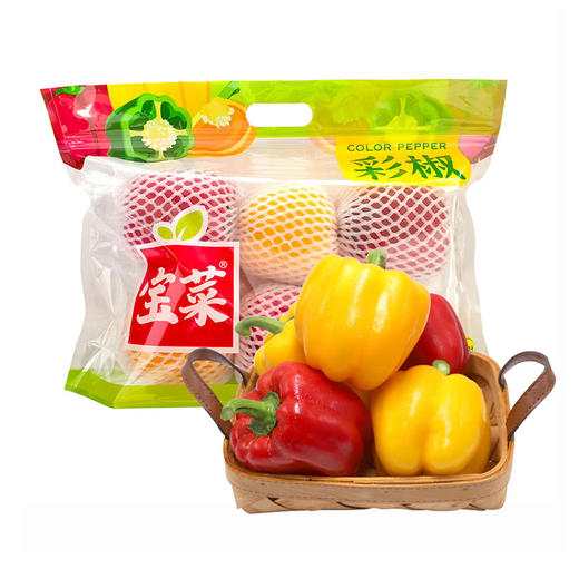 MM 山姆 红黄彩椒 1.2kg 商品图0