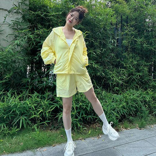 壁虎瑜伽【2507TZ390】夏季薄款防晒套装【5天发货】 商品图2