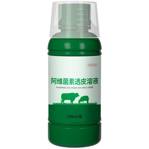 华畜0.5%阿维菌素透皮溶液250ml 体内外驱虫 透皮吸收 商品图5