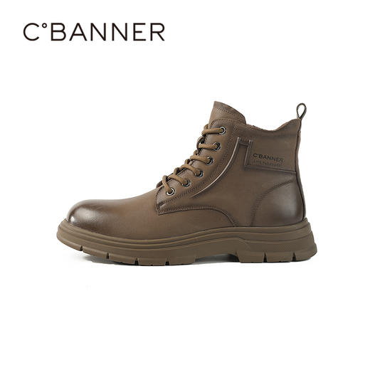 千百度时尚男时尚休闲鞋男鞋A25557023 商品图1