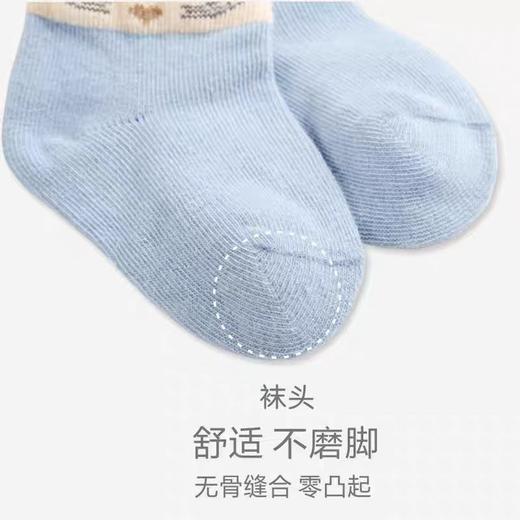 拍一发五夏季袜子可爱卡通中筒袜薄款透气小童夏季奥特曼潮流短袜1-5岁之内 商品图4