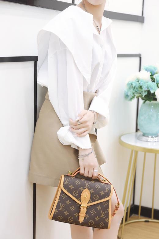 驴家nicolas ghesquiere【lvy邮差包】(JPH) 商品图5