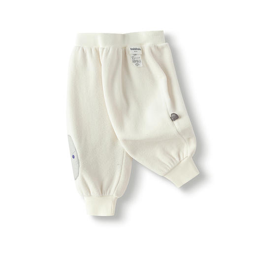 巴拉巴拉balaOne宝宝长裤宽松束脚裤男童女童裤子冬2025新款保暖 商品图4