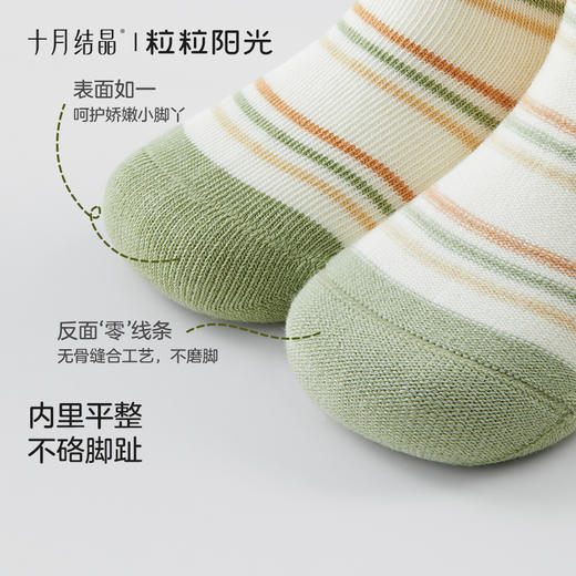 粒粒阳光婴儿袜子夏薄款新生宝宝袜男女童四季袜儿童袜子 商品图3