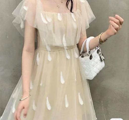 迪奥-Lady 白色藤格纹漆GR原厂羊皮  mini 三格（LZ） 商品图3