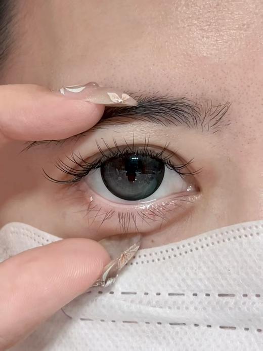 mimipark半年抛美瞳 黑天鹅pro 14.5mm 商品图0