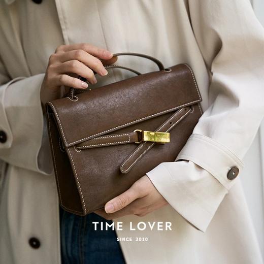 【步履系列轻盈流浪包】TIME LOVER 手提单肩斜挎双肩多功能男女通用包 商品图1