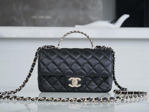 香奈儿  24  新款CFmini  麦穗手柄款（LZ） 商品图4