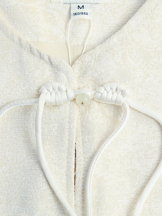 高级感中式风修身复古扣马甲外套 商品图3