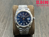 劳力士 VS日志41系列 蓝色盘 男士腕表 3235机 五珠带 表径41mm 商品缩略图0