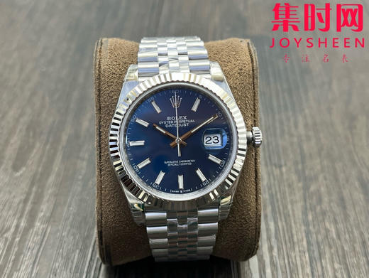 劳力士 VS日志41系列 蓝色盘 男士腕表 3235机 五珠带 表径41mm 商品图0