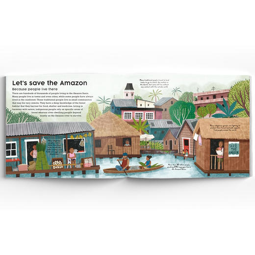 Let's Save... 自然奇观的SOS求救信 商品图2