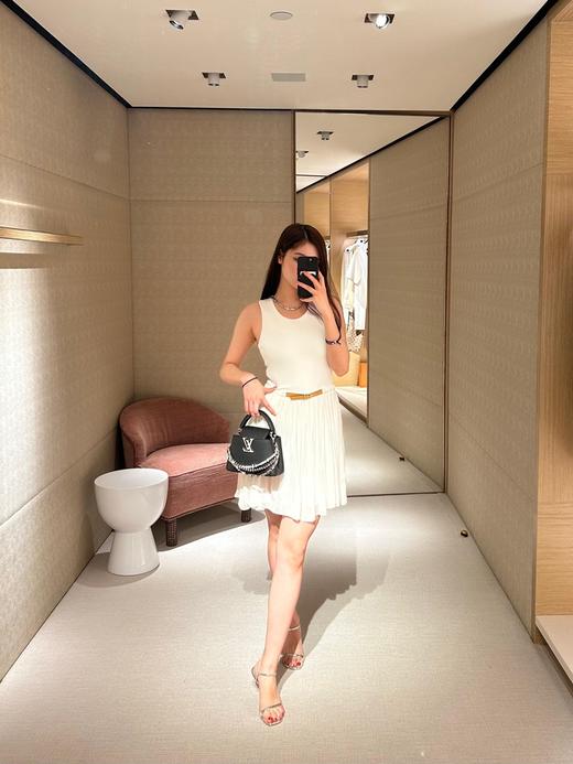 驴家 黑拼珍珠三合-链条款 Capucines手袋包（MM） 商品图3