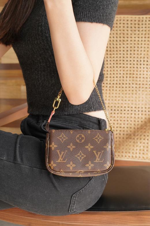 驴家 Mini Pochette Accessoires小麻将单肩包  啊这只包也太Q了吧（MM） 商品图9