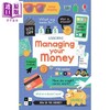 【中商原版】尤斯伯恩提升技能系列 学会财商 Managing your money 英文原版 少儿百科 儿童理财启蒙 生活技能学习 6~12岁 商品缩略图0