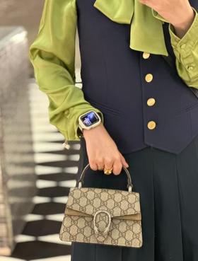 古驰 酒神系列迷你手提包（MM）