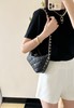 香奈儿 24P春夏 Hoho饺子腋下包 黑色小号（LZ） 商品缩略图4