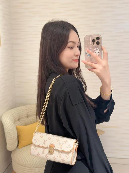 驴家 Pochette Camille 手袋 浅橘色 （LZ*MM） 商品图2