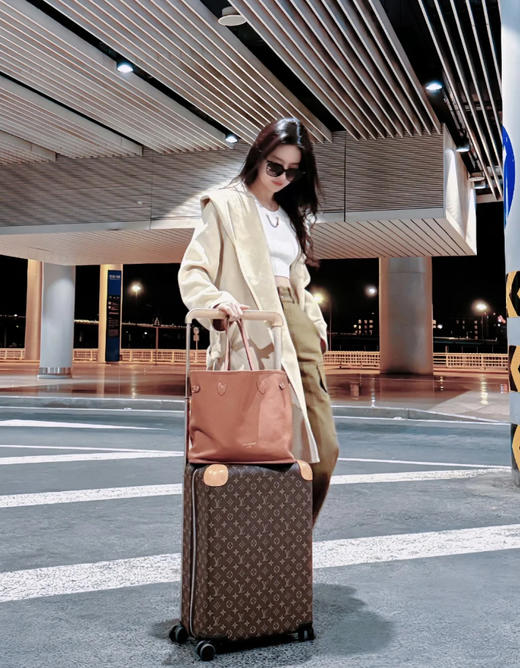 驴家 NeverfuII中号手袋 双面魔法包中号手袋棕褐色  (JPH) 商品图2