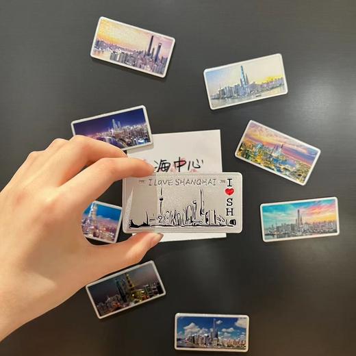 【632推荐】上海中心 定制冰箱贴套装 商品图1