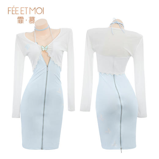 【情趣内衣】霏慕 玛利亚同人私房COS套装ZY27 商品图12