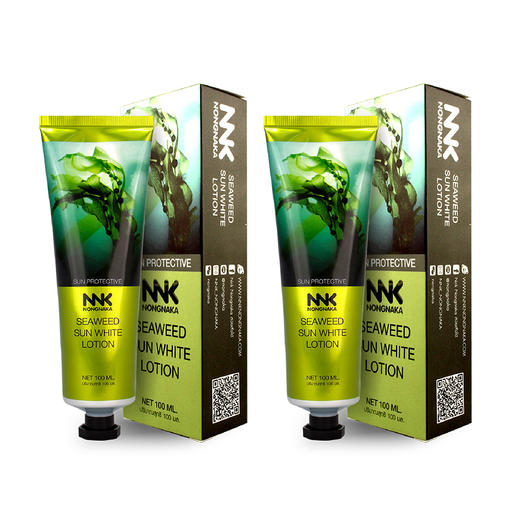 NNK 海藻防晒霜物理 化学双重防晒 100ml*1支 A-4946 商品图1