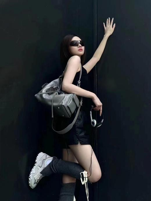 驴家 CARRYALL CARGO  手袋 灰色全皮(JPH) 商品图2