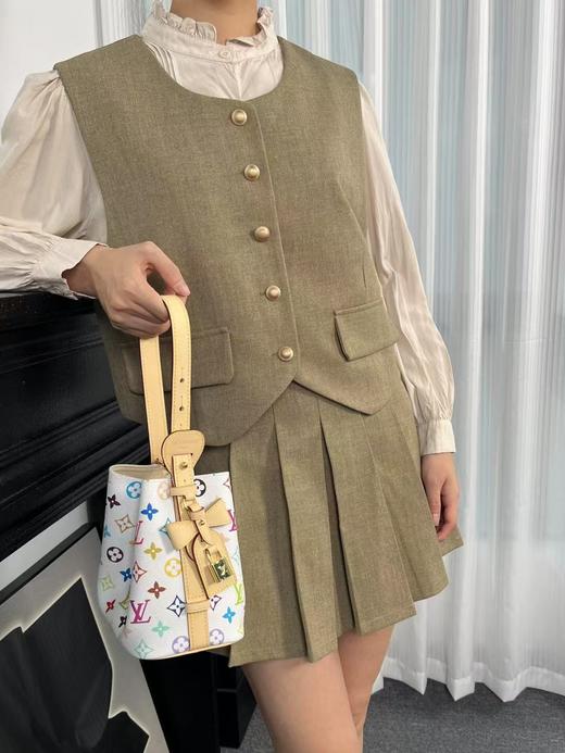 BT008-驴家 白三彩 村上隆再版系列 All In BB 手袋水桶包 （BT*MM） 商品图2