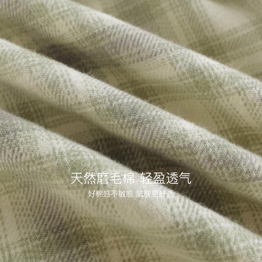 马克珍妮男童复古格纹百搭衬衫儿童格子衬衣2025年秋装新款551596 商品图4