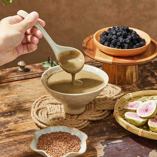 【商城专属】燕之坊 亚麻籽无花果粉粉450g罐装 商品图2