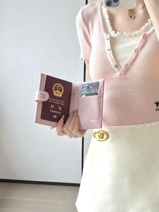 全新到货香奈儿 25P按扣护照夹（LZ*MM） 商品图7