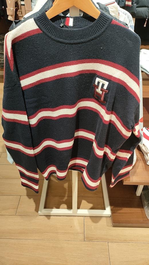 TOMMY男毛衣XM0XM02615DW5 商品图0