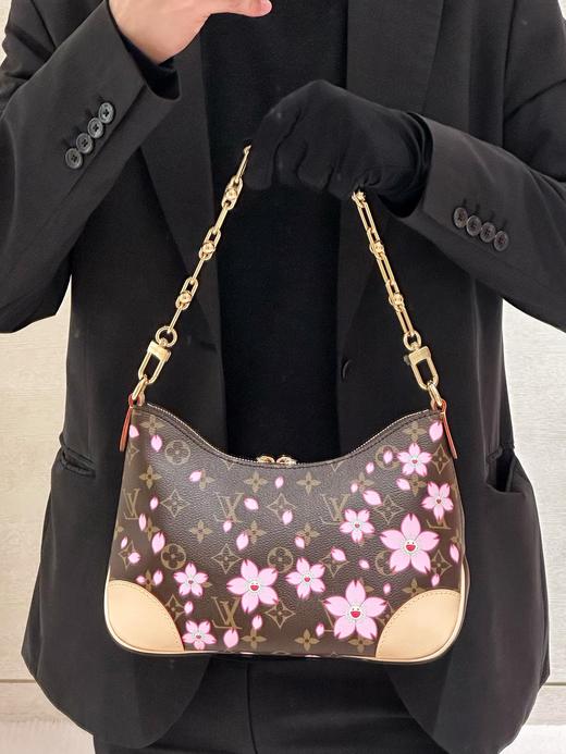 驴家×村上隆复刻系列Boulogne 小号手袋(JPH) 商品图8