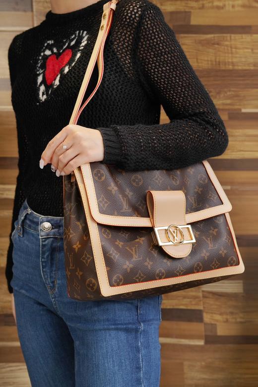 驴家    Dauphine Soft GM新款达芙妮 单肩包 斜挎包   (JPH) 商品图4