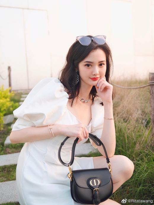 迪奥-Bobby 磁性扣环搭配装饰性CD扣光面牛皮革 单肩斜挎包（LZ） 商品图10