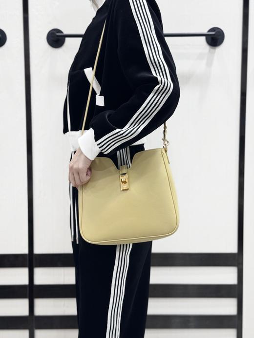 CELINE赛琳 CAMILLE 16可调节可拆卸肩带小牛皮 小号光滑牛皮革手袋 （LZ） 商品图1