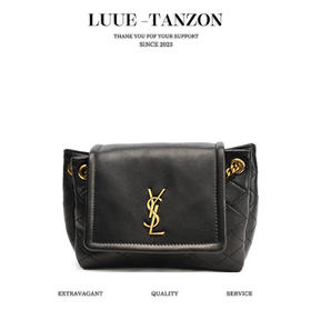 圣罗兰-新款mini nolita 肩背斜跨包（LZ）