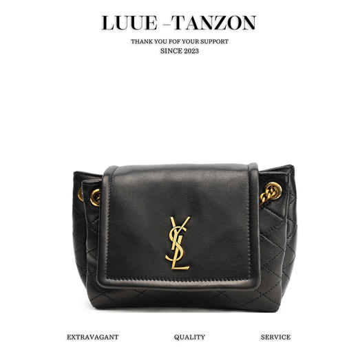 圣罗兰-新款mini nolita 肩背斜跨包（LZ） 商品图0