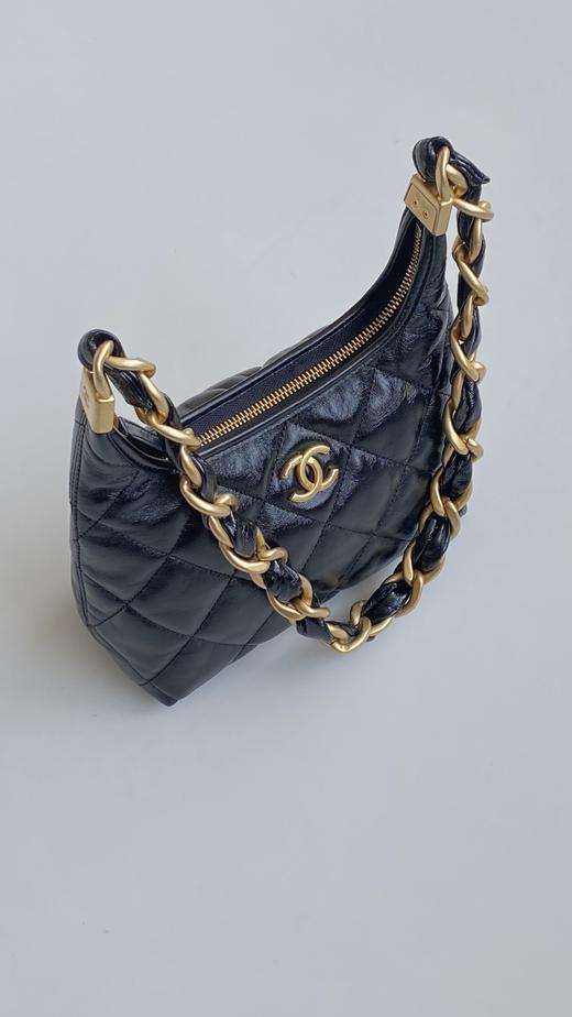 香奈儿 24A高级手工坊系列Hobo Bag小号 （LZ*MM） 商品图5