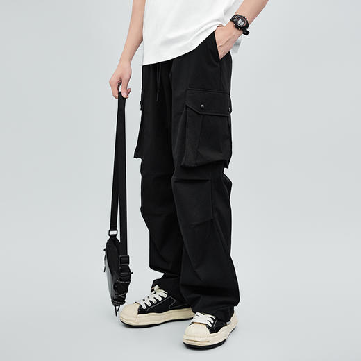 【新品上新】HX 夏季工装休闲长裤C203520020101/02 商品图4